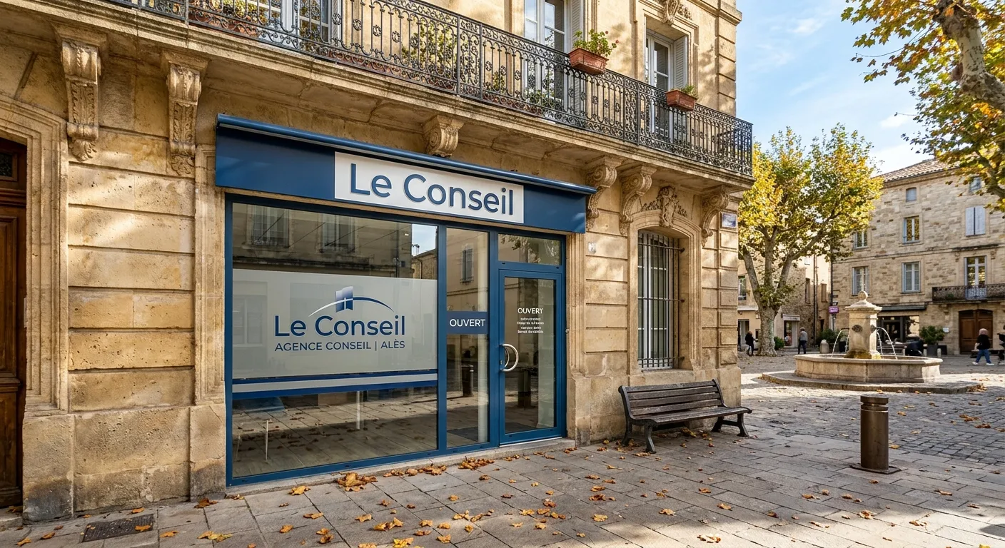 Local commercial à louer à Alès 