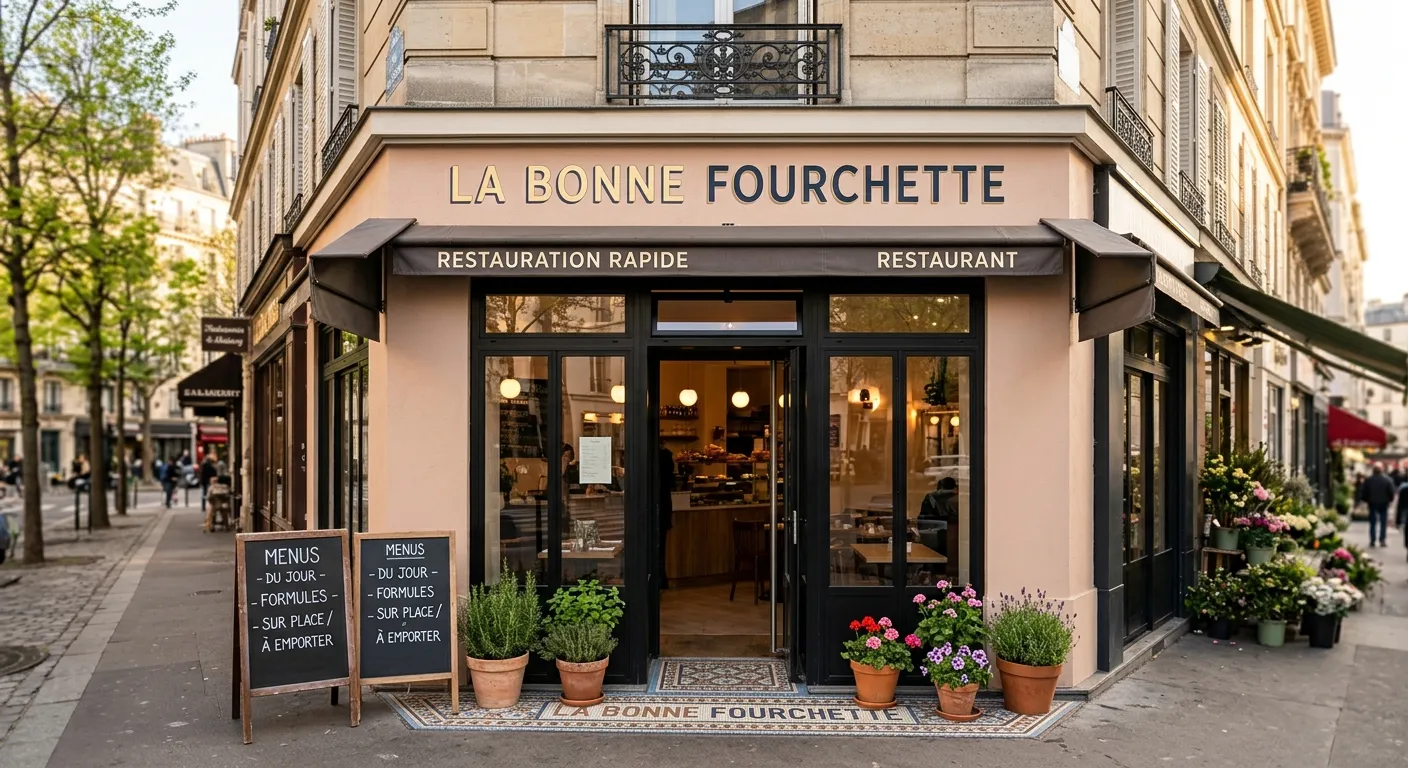 Local commercial à louer à Paris 