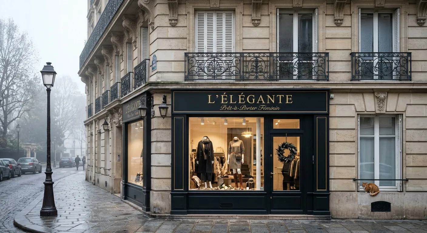 Local commercial à louer à Paris
