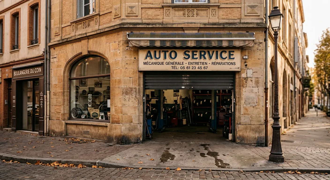 Local commercial à louer à Toulouse 