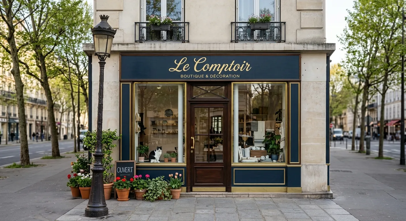 Local commercial à louer à Paris