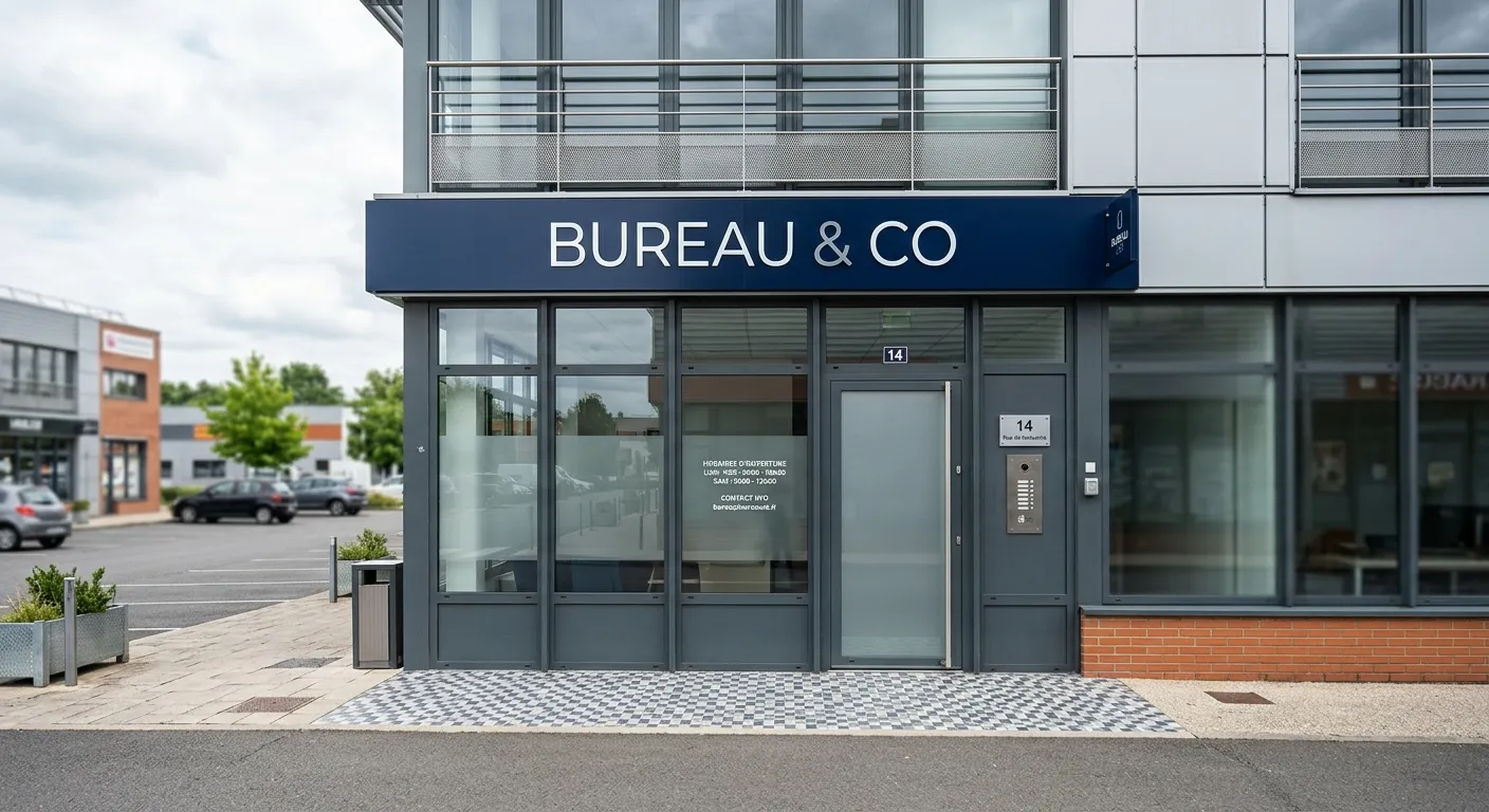 Local commercial à louer à Melun 