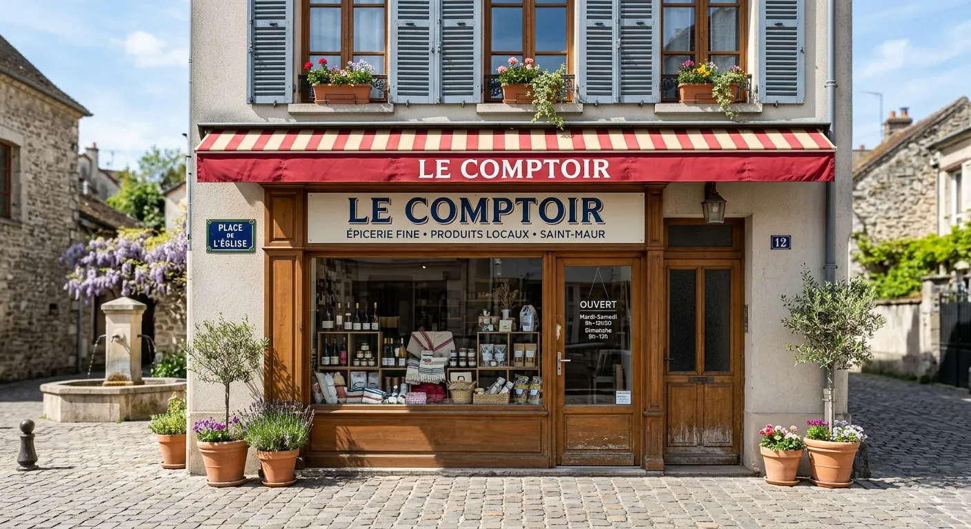 Local commercial à louer à Saint-Maur-Des-Fossés