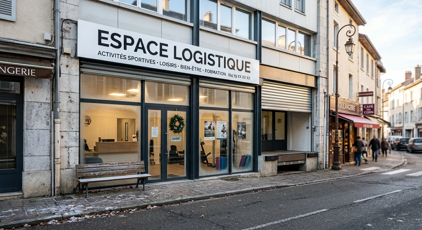 Local commercial à louer à Belley