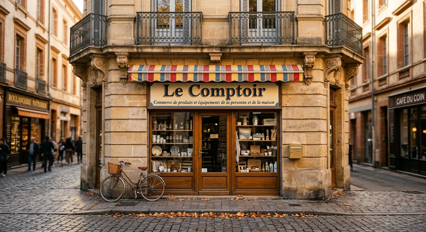 Local commercial à louer à Toulouse 