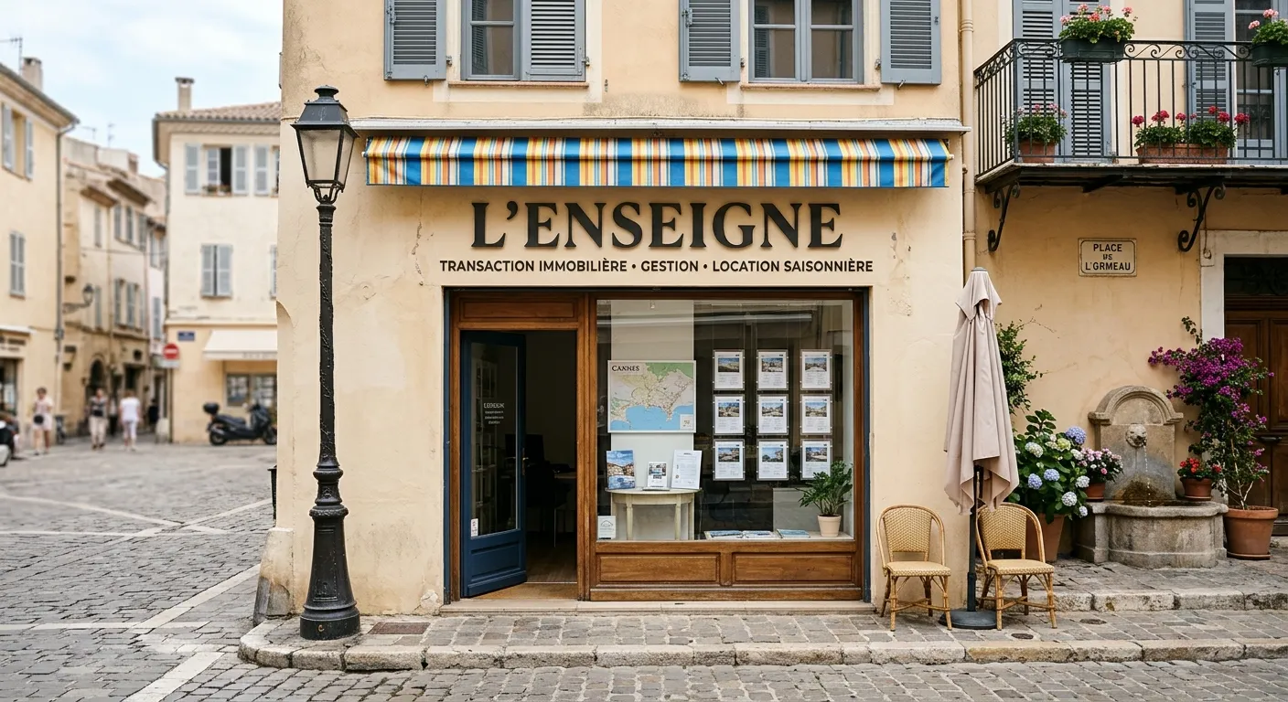 Local commercial à louer à Cannes