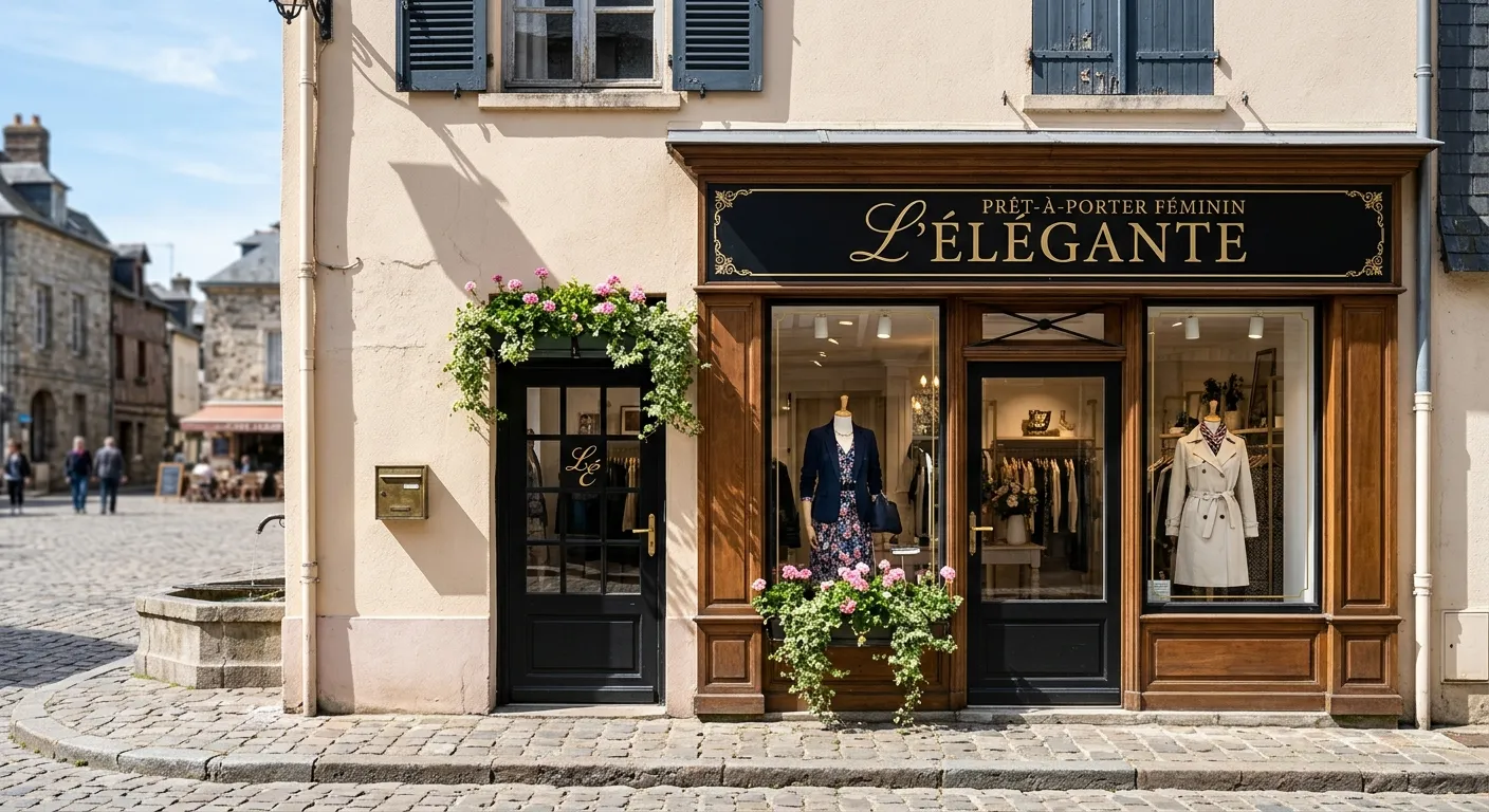 Local commercial à louer à Honfleur 