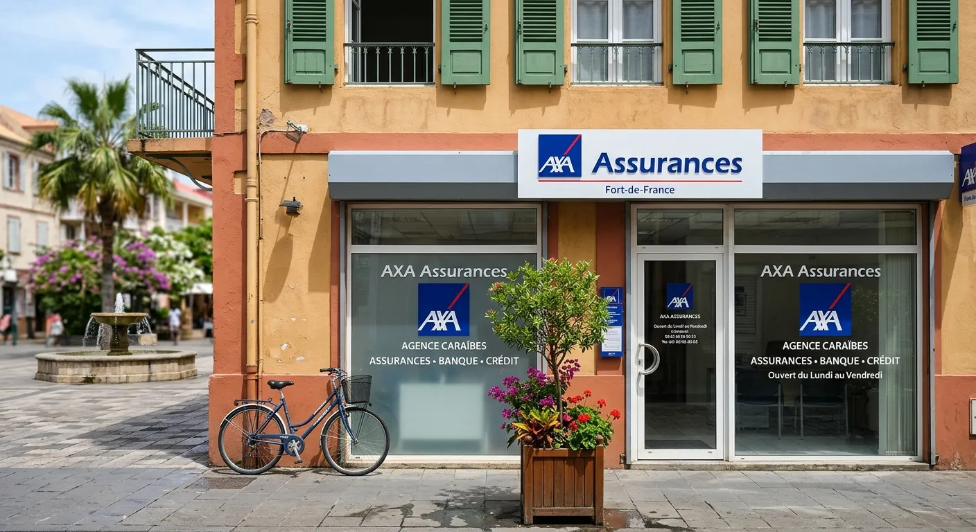 Local commercial à louer à Fort-De-France