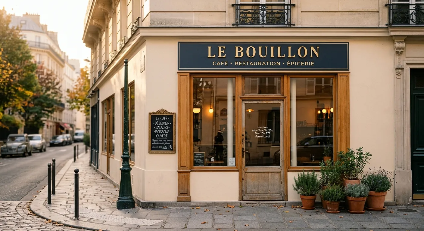 Local commercial à louer à Paris 