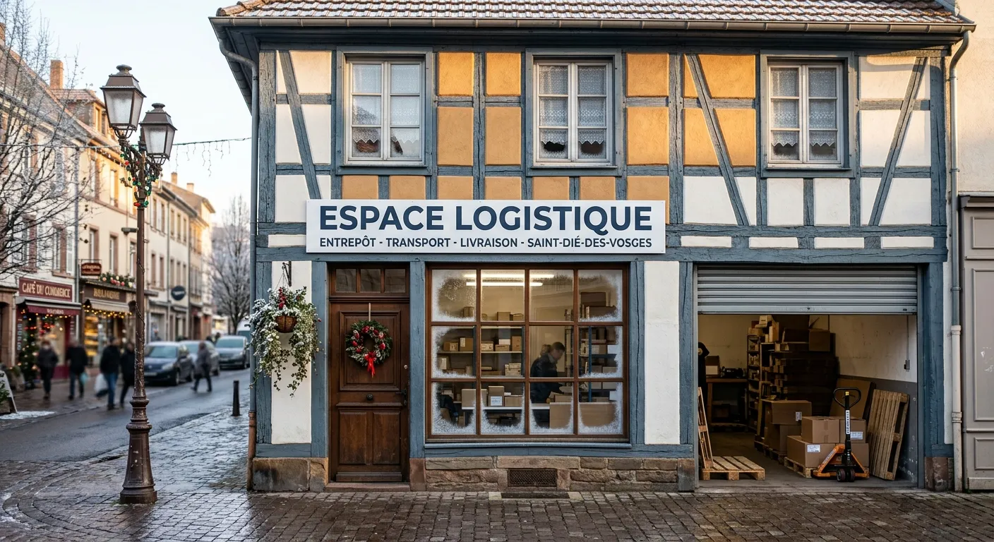 Local commercial à louer à Saint-Dié-Des-Vosges