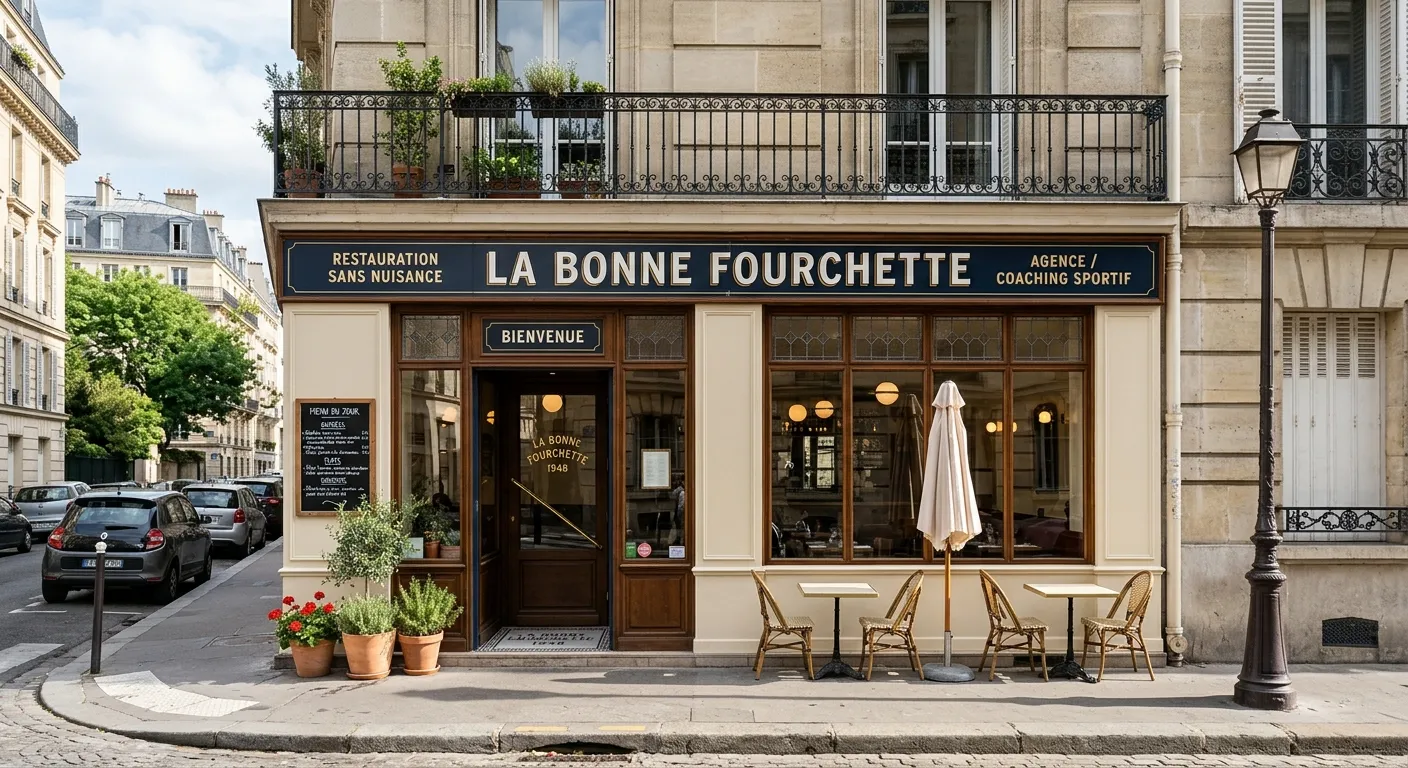 Local commercial à louer à Paris 