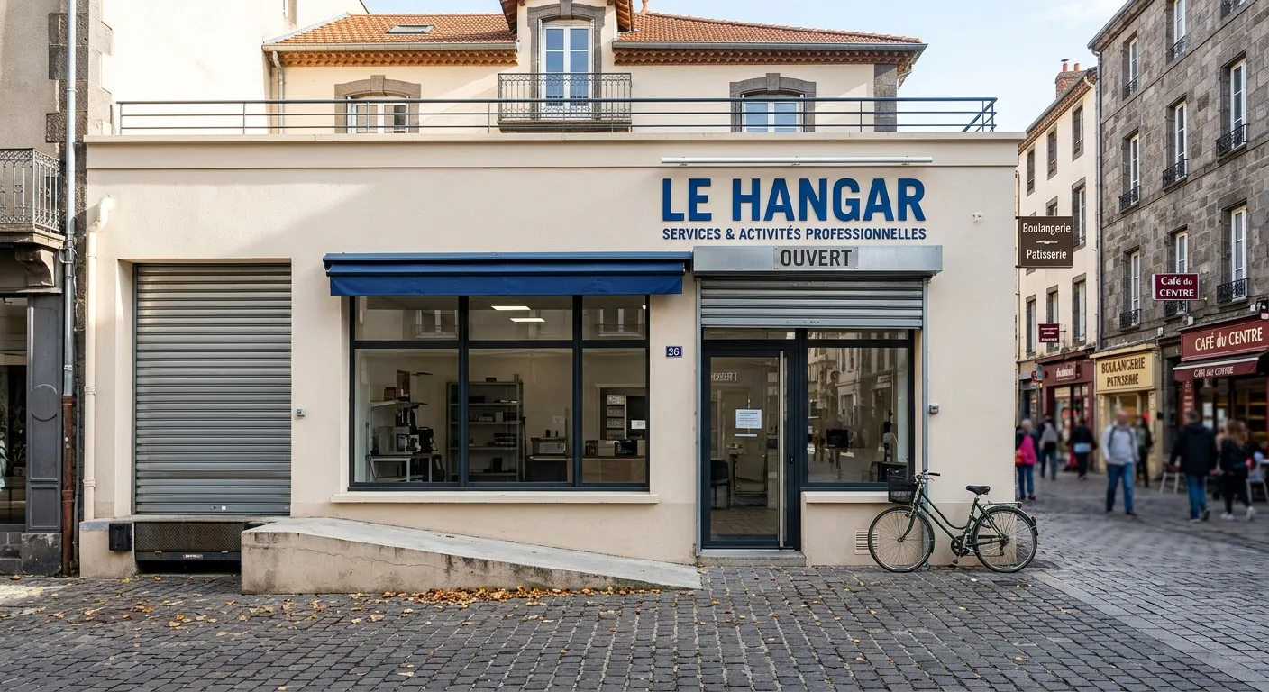 Local commercial à louer à Clermont-Ferrand 