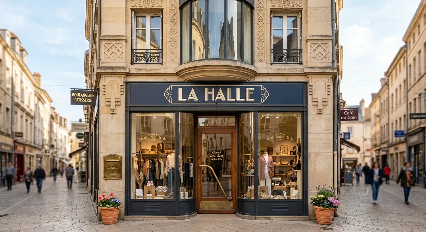 Local commercial à louer à Dijon 
