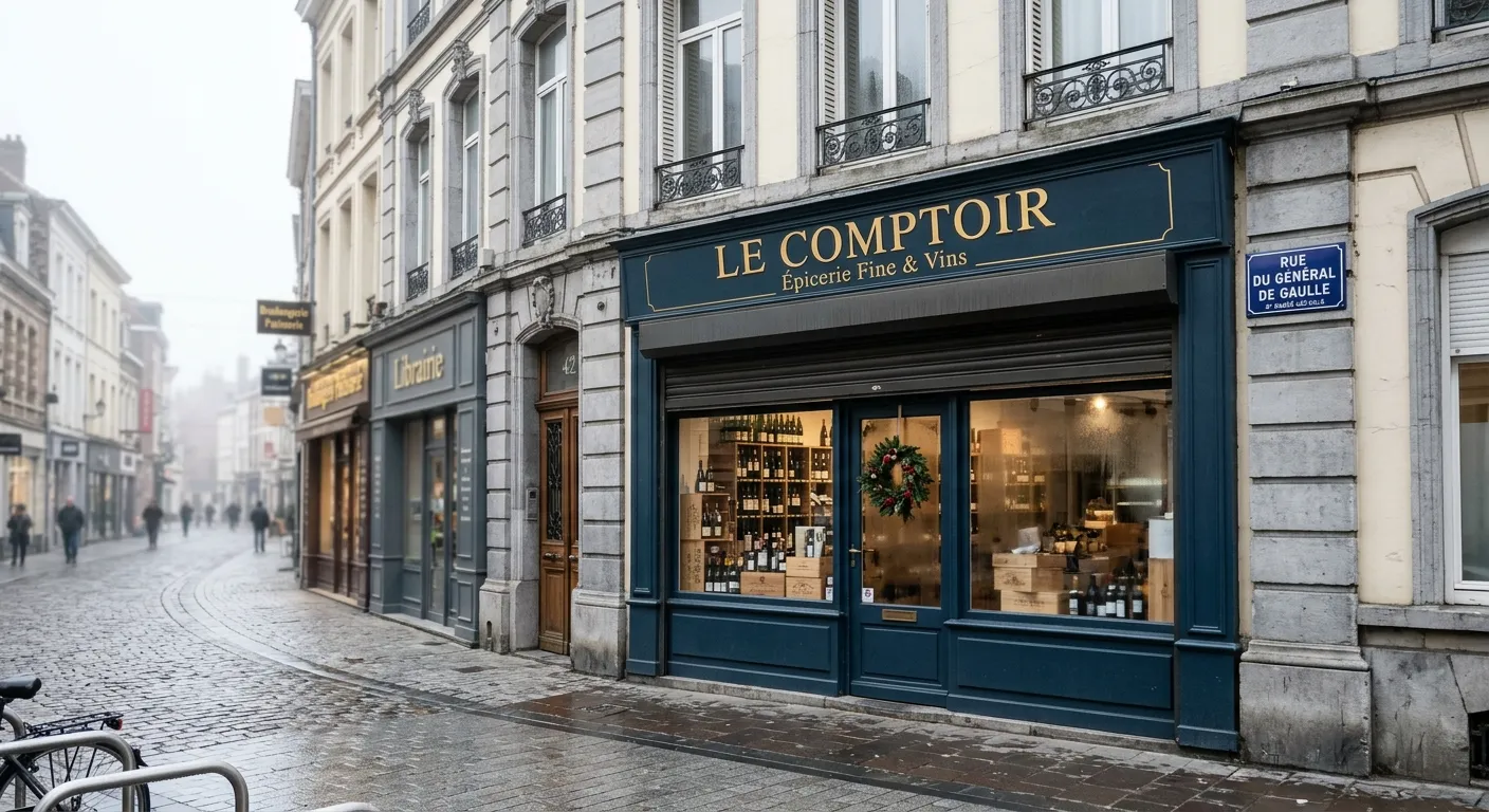Local commercial à louer à Saint-André-Lez-Lille