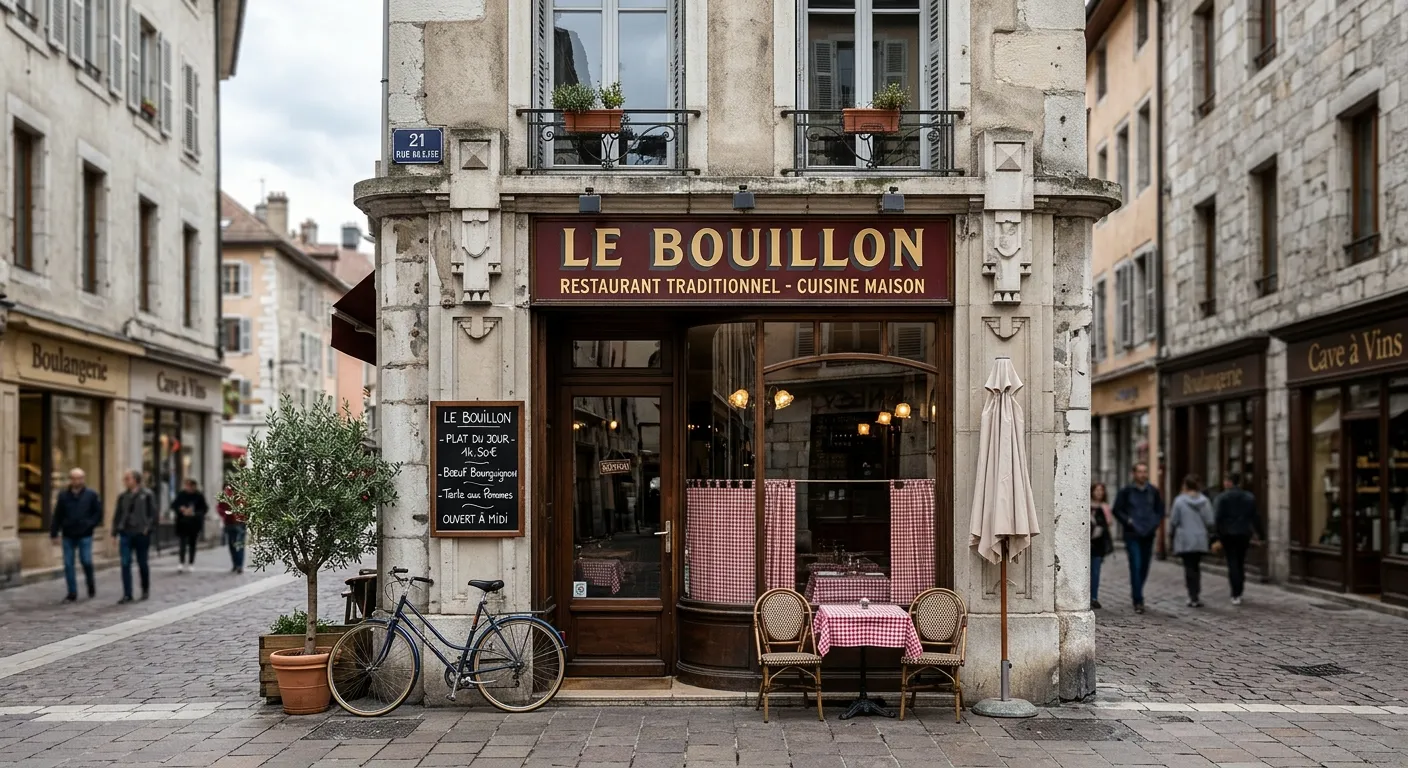 Local commercial à louer à Annecy 