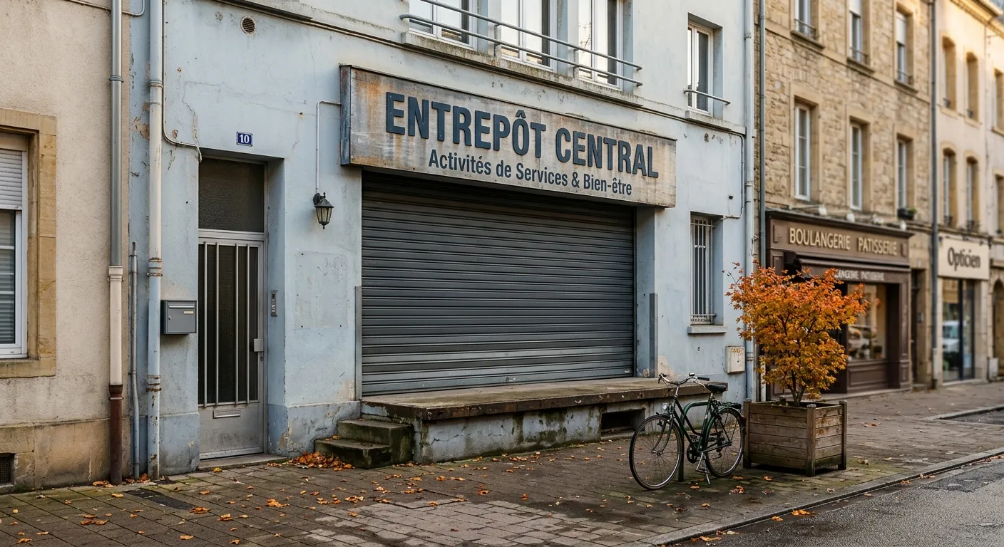 Local commercial à louer à Metz 