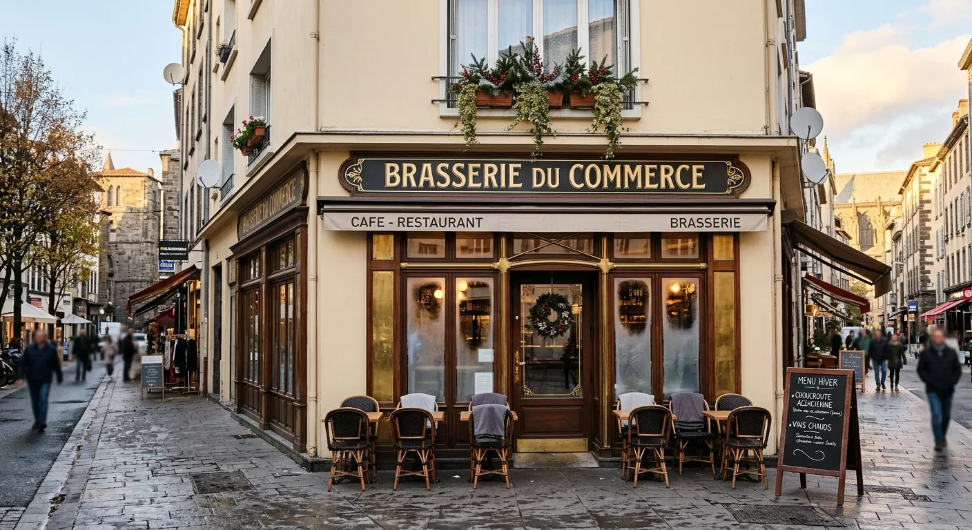 Local commercial à louer à Clermont-Ferrand 