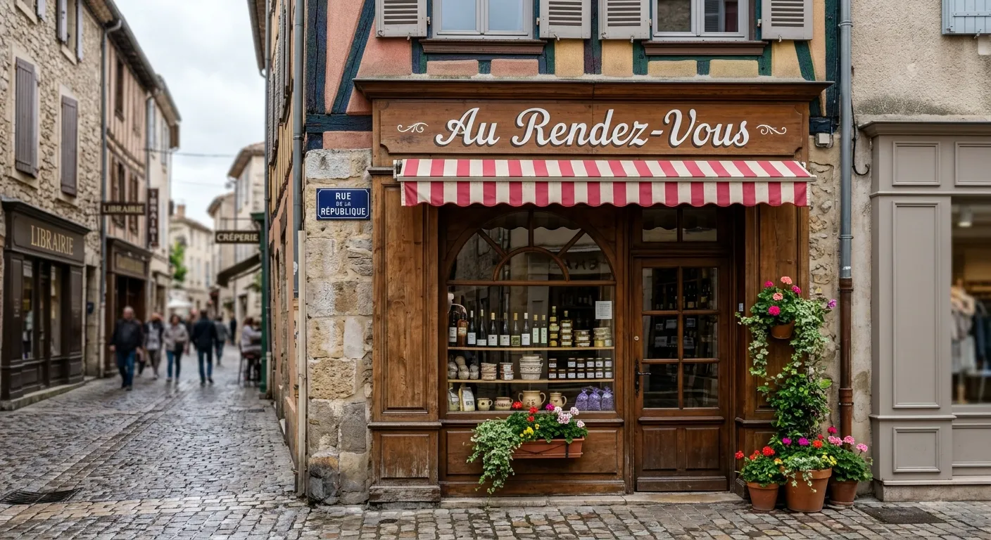 Local commercial à louer à L'Isle-Sur-La-Sorgue