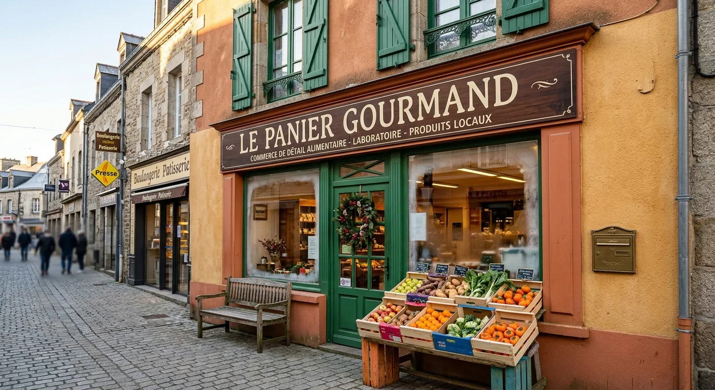 Local commercial à louer à Ploërmel 