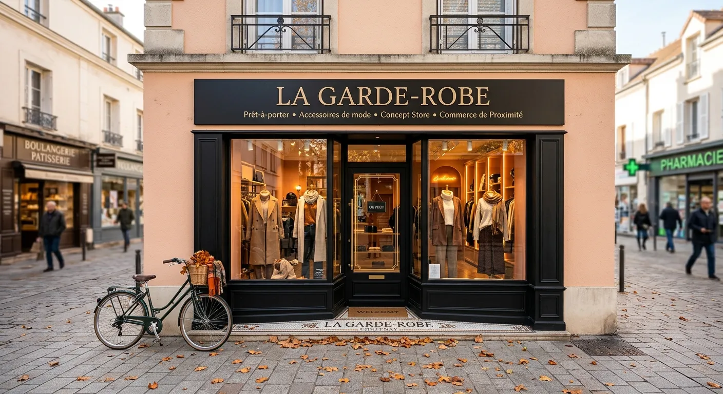 Local commercial à louer à Châtenay-Malabry