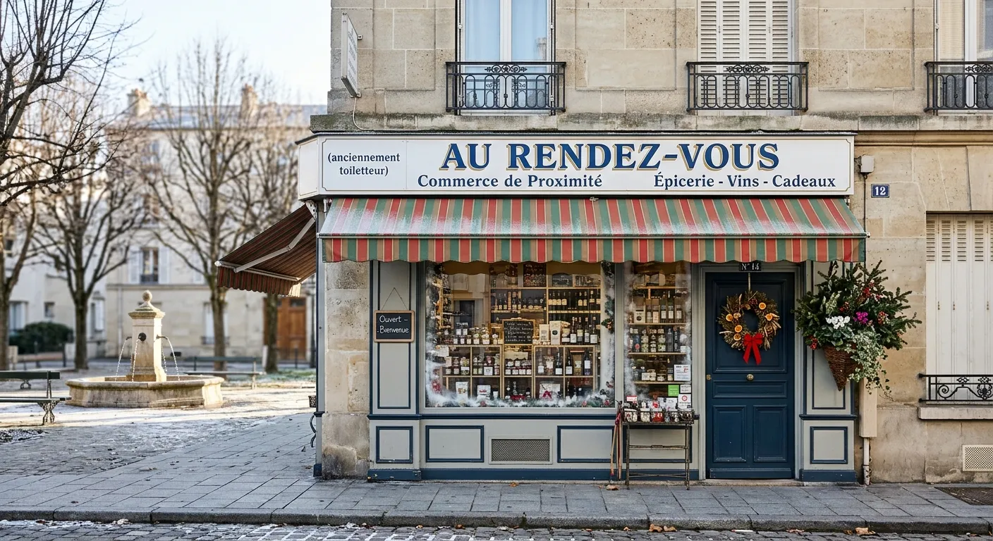 Local commercial à louer à Levallois-Perret 