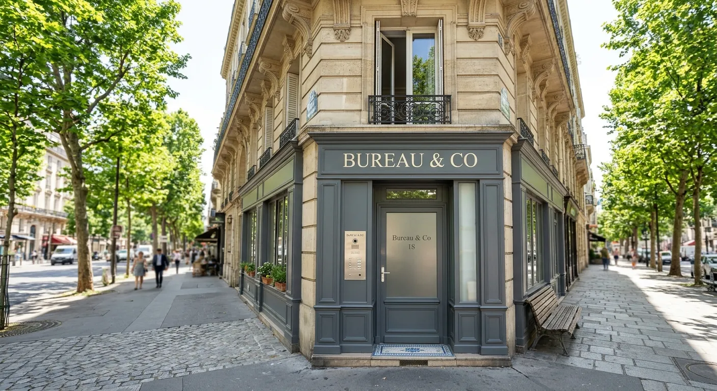 Local commercial à louer à Paris