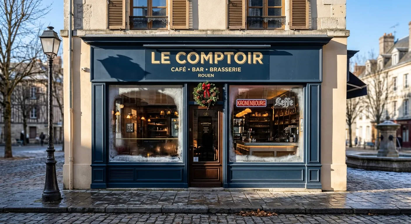 Local commercial à louer à Rouen