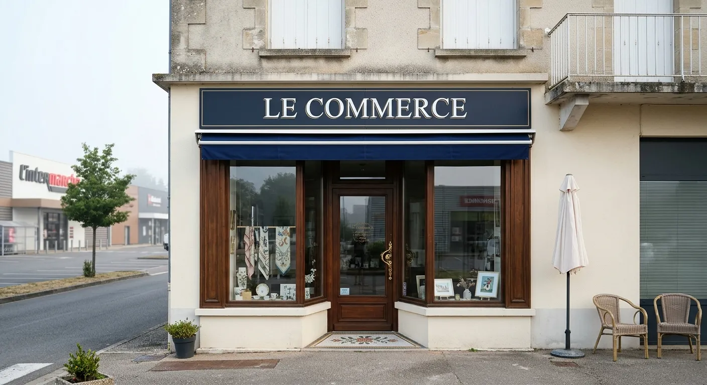 Local commercial à louer à Saint-Georges-Sur-Baulche 