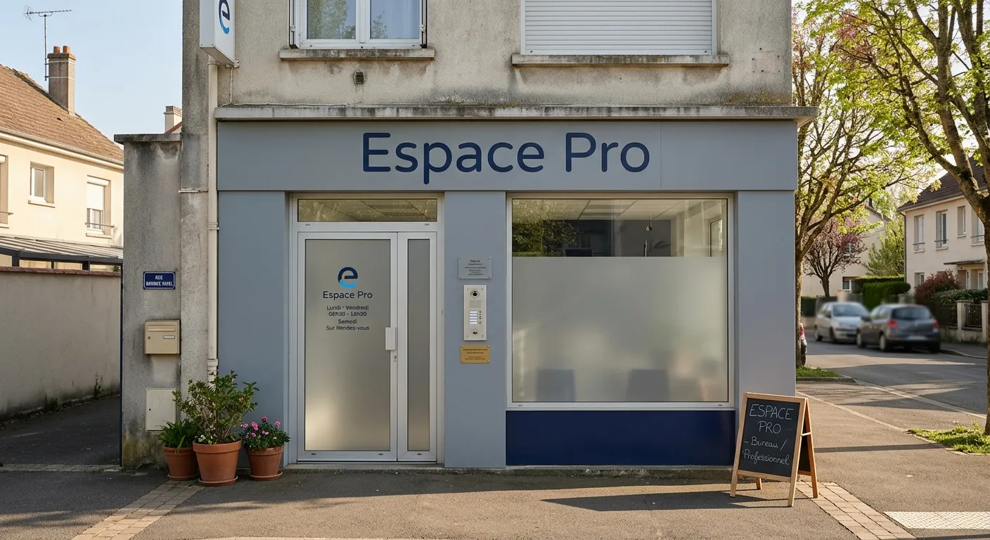 Local commercial à louer à Élancourt