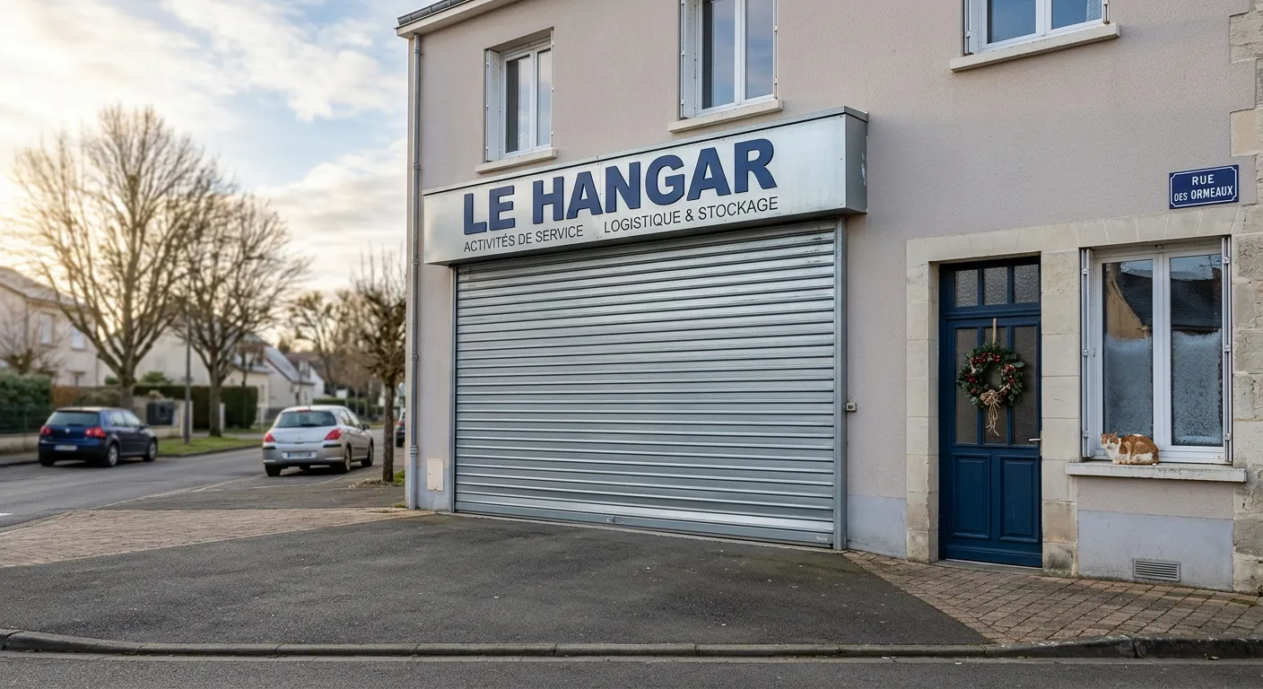 Local commercial à louer à Avrillé 