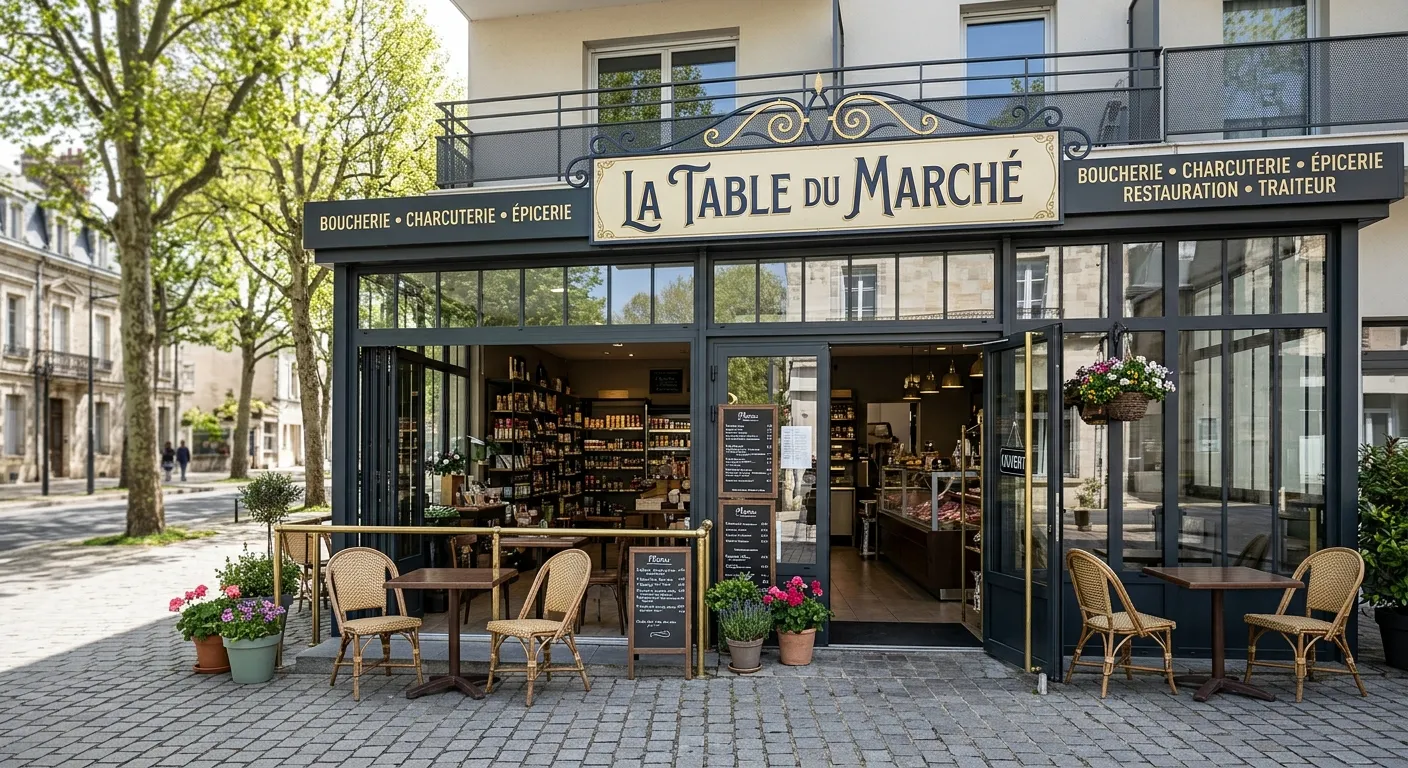 Local commercial à louer à Miré