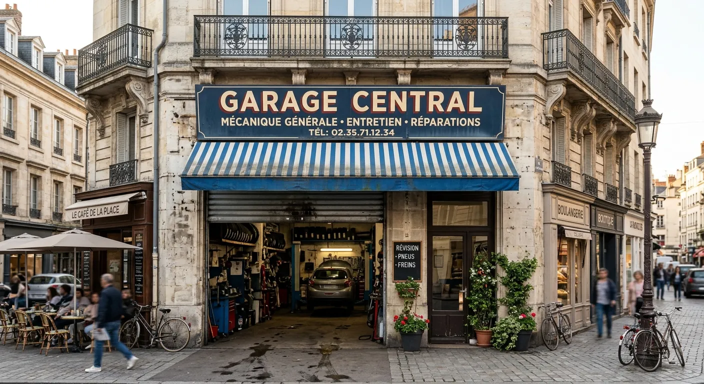 Local commercial à louer à Rouen 
