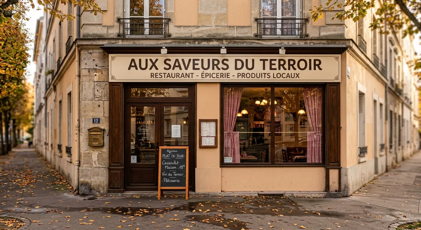 Local commercial à louer à Colombes 
