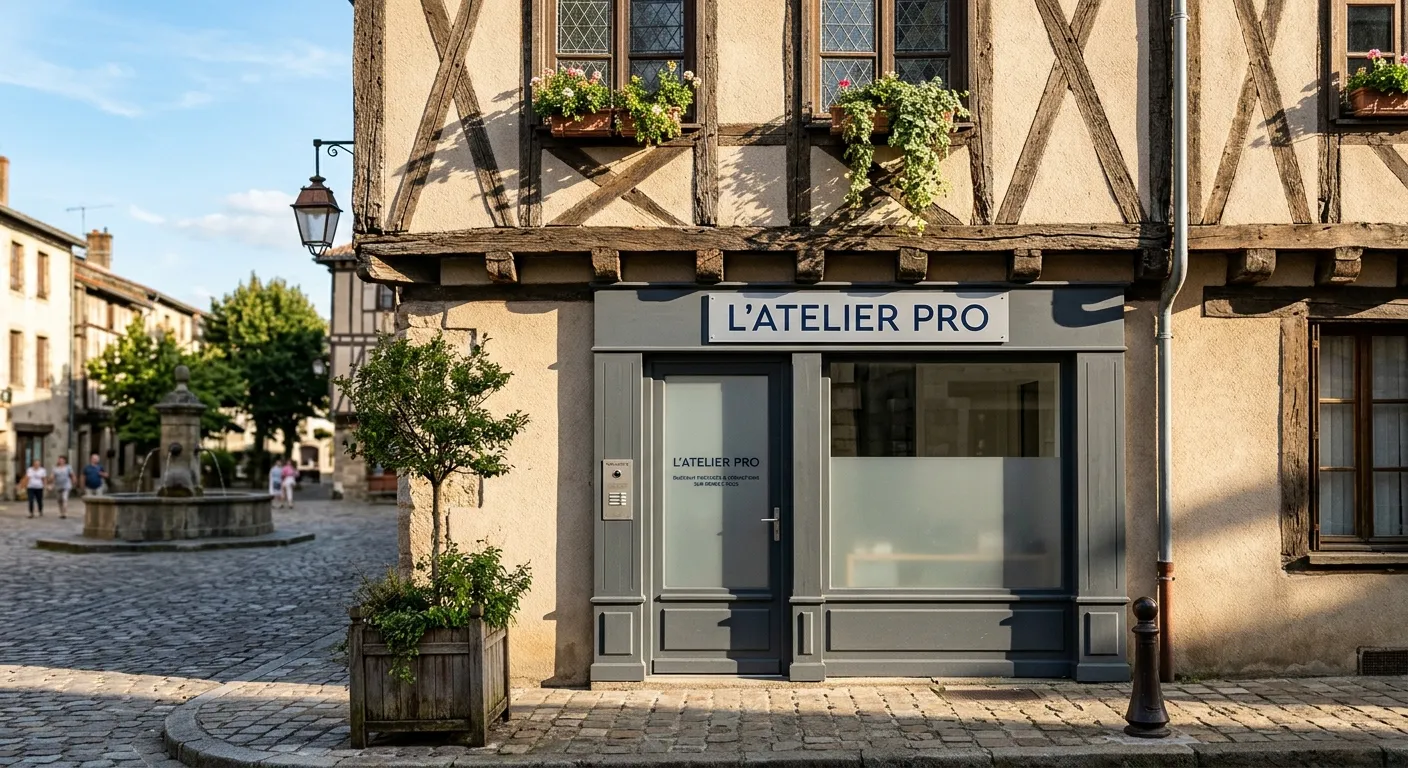 Local commercial à louer à Limoges 
