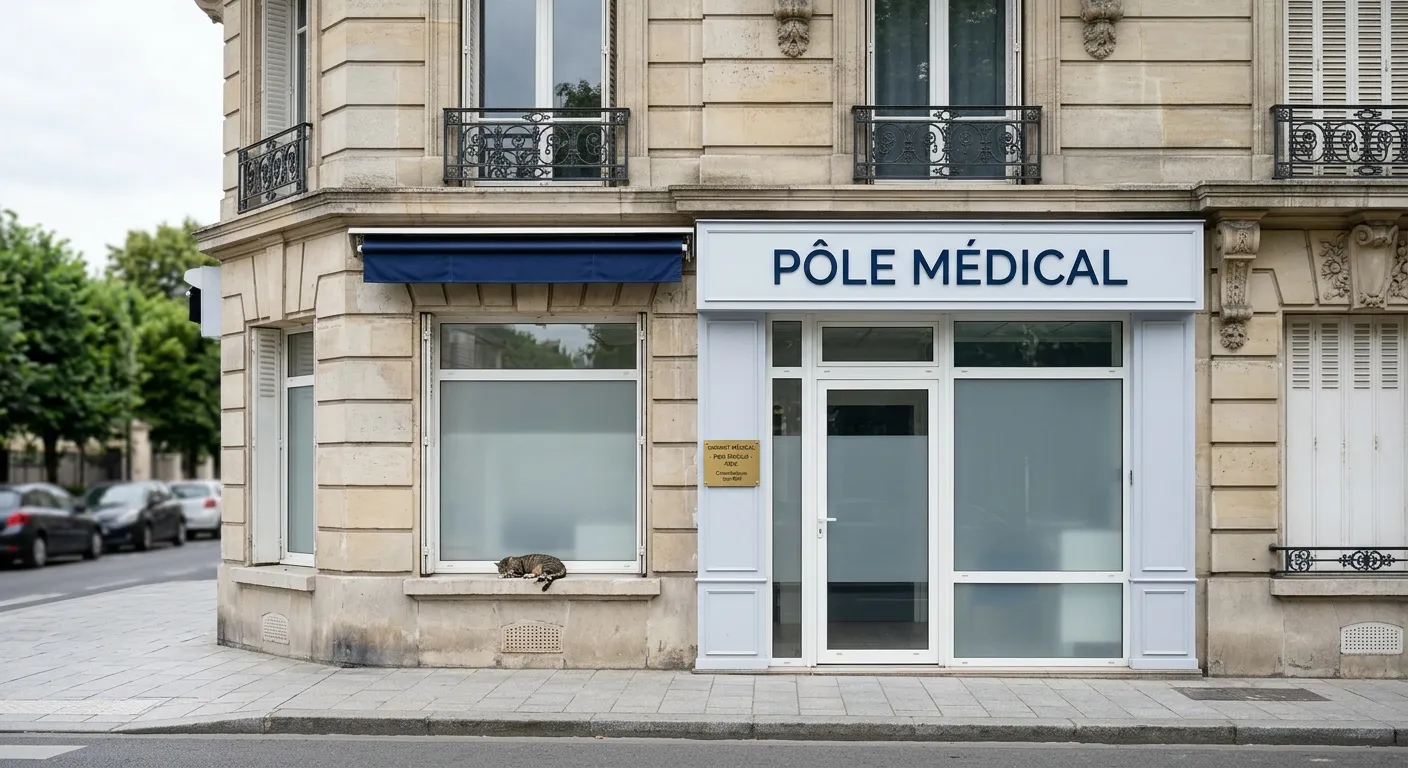 Local commercial à louer à Soisy-Sous-Montmorency 