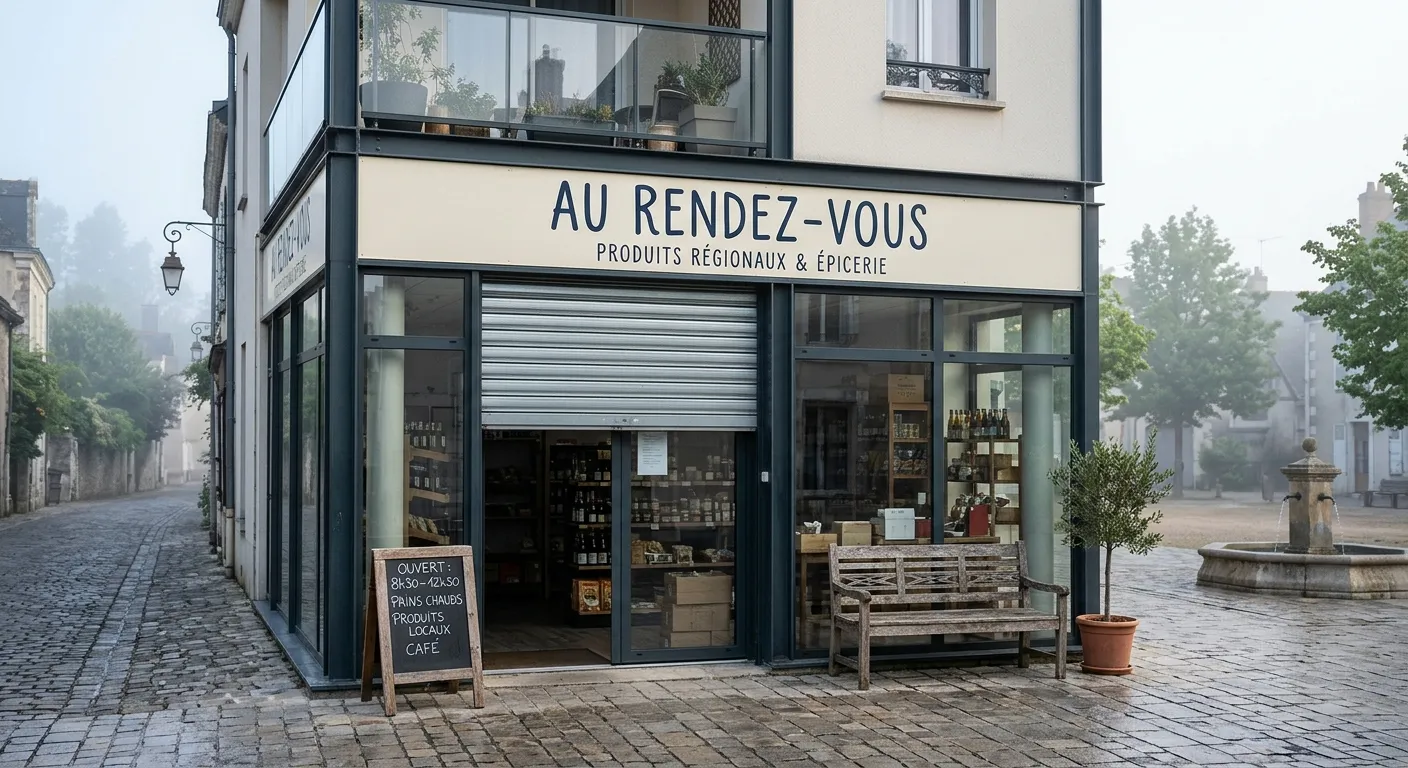 Local commercial à louer à Blois