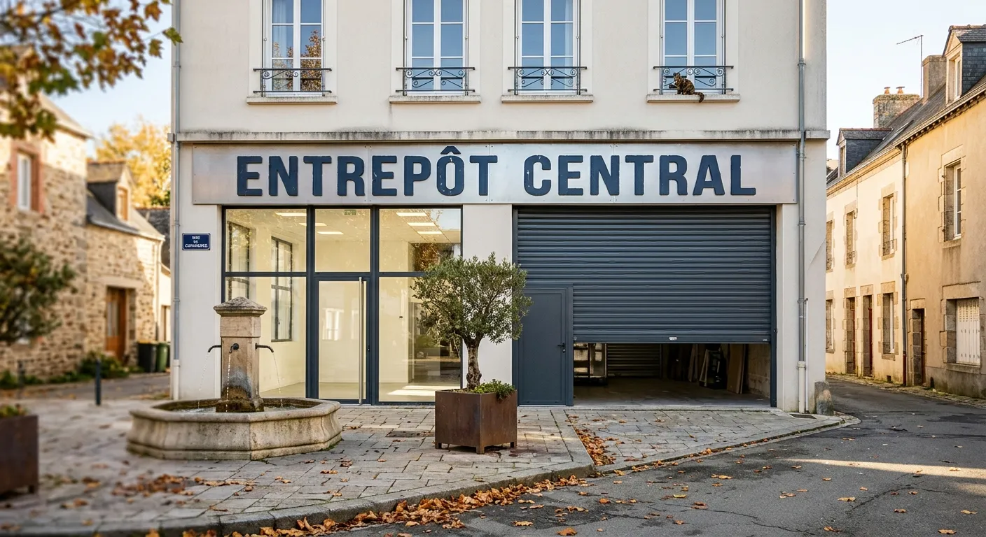Local commercial à louer à Saint-Herblain 
