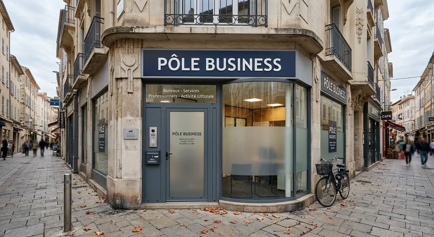 Local commercial à louer à Antibes 