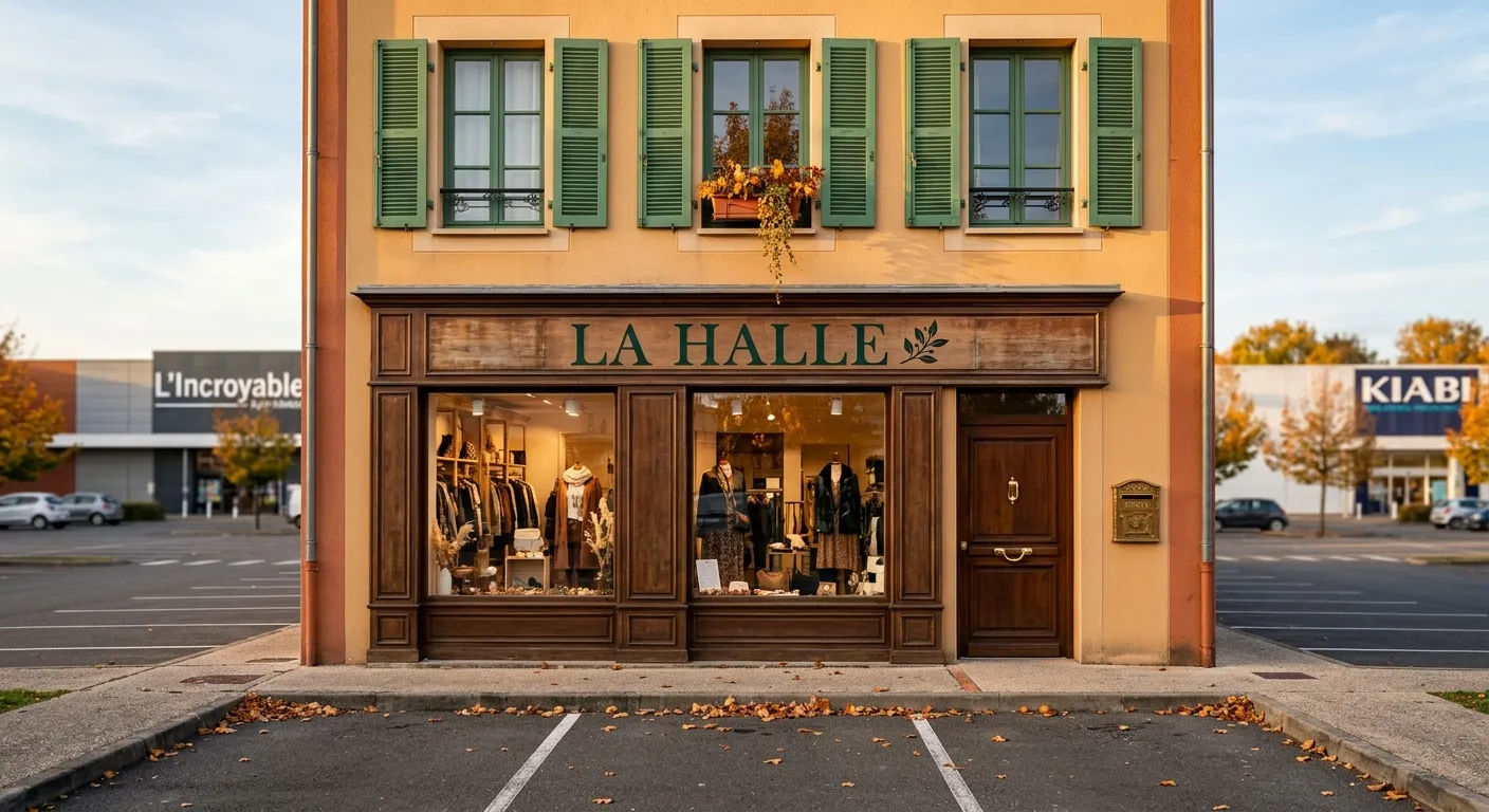Local commercial à louer à Ingré