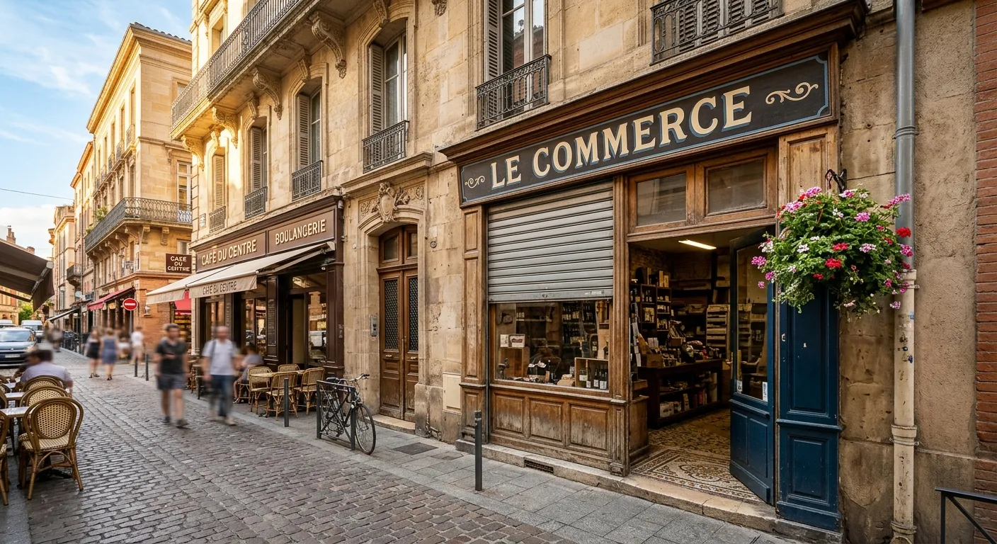 Local commercial à louer à Toulouse 