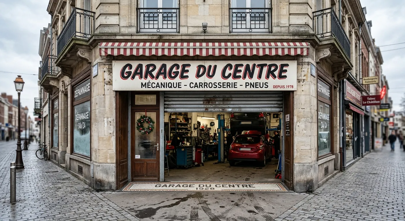Local commercial à louer à Dunkerque