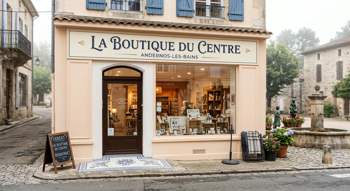 Local commercial à louer à Andernos-Les-Bains 