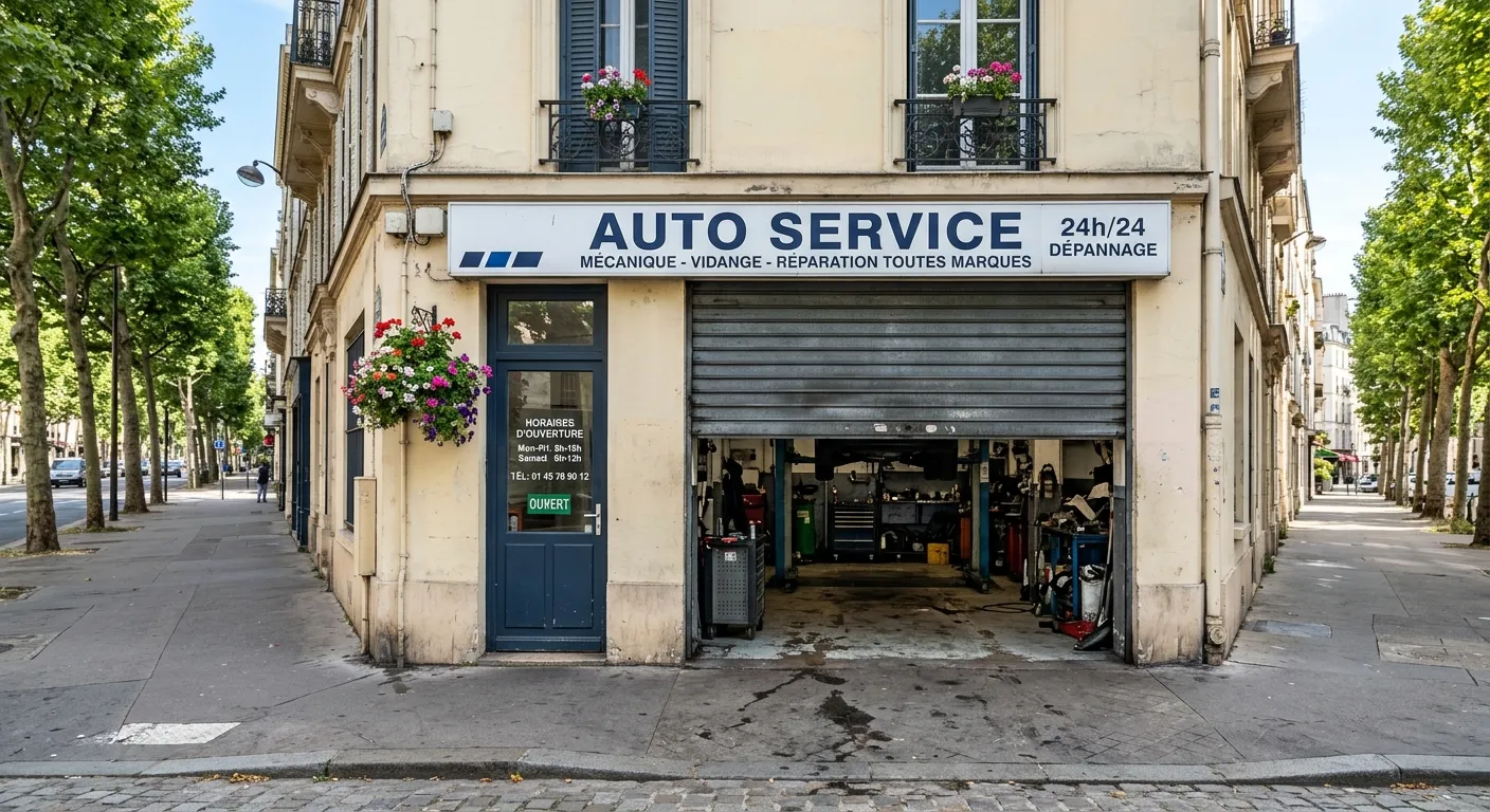 Local commercial à louer à Paris 