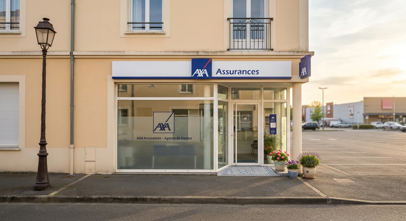 Local commercial à louer à Nantes 