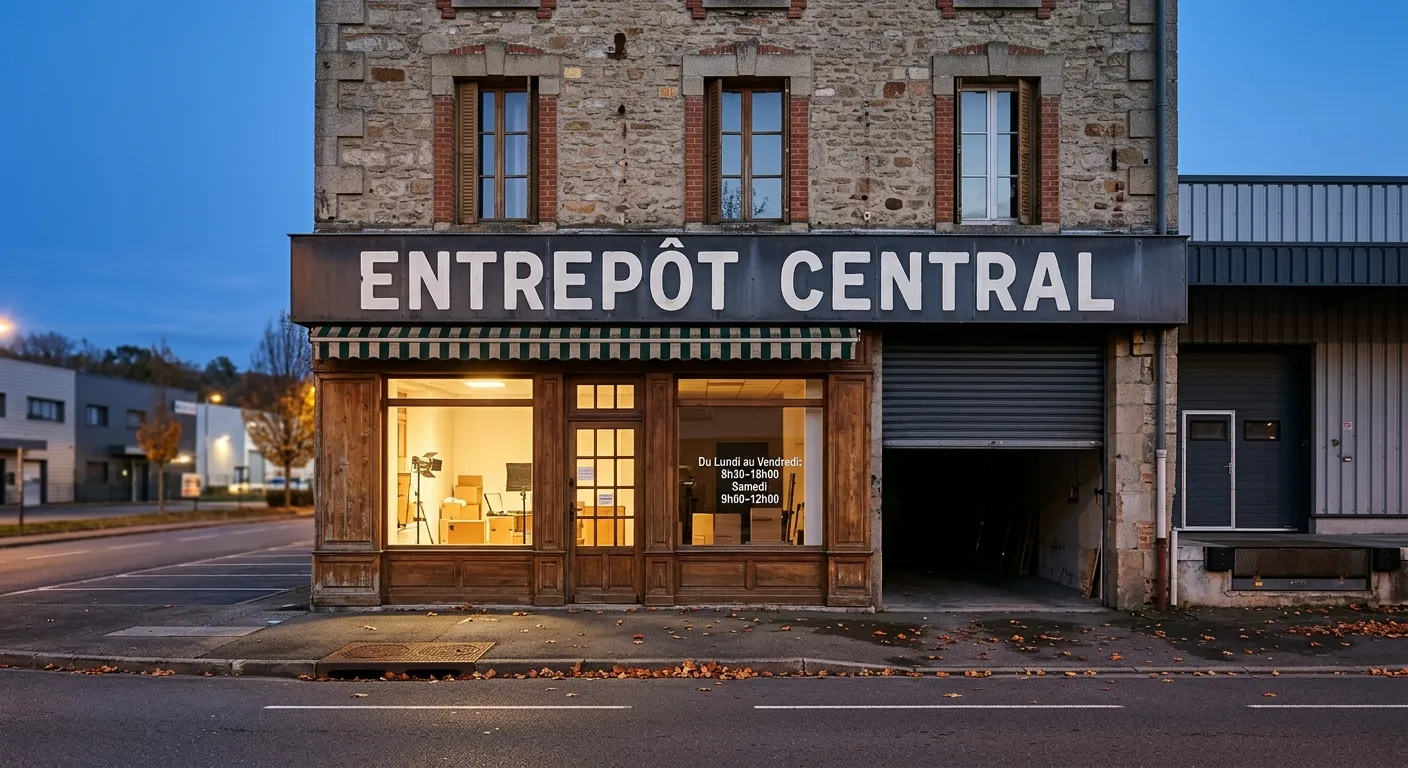 Local commercial à louer à Thiers 