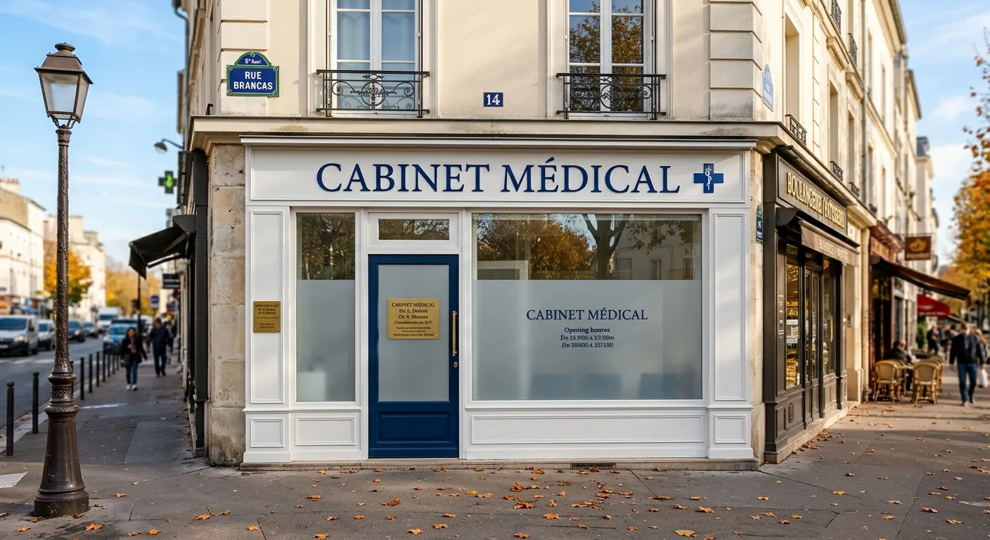 Local commercial à louer à Sèvres 