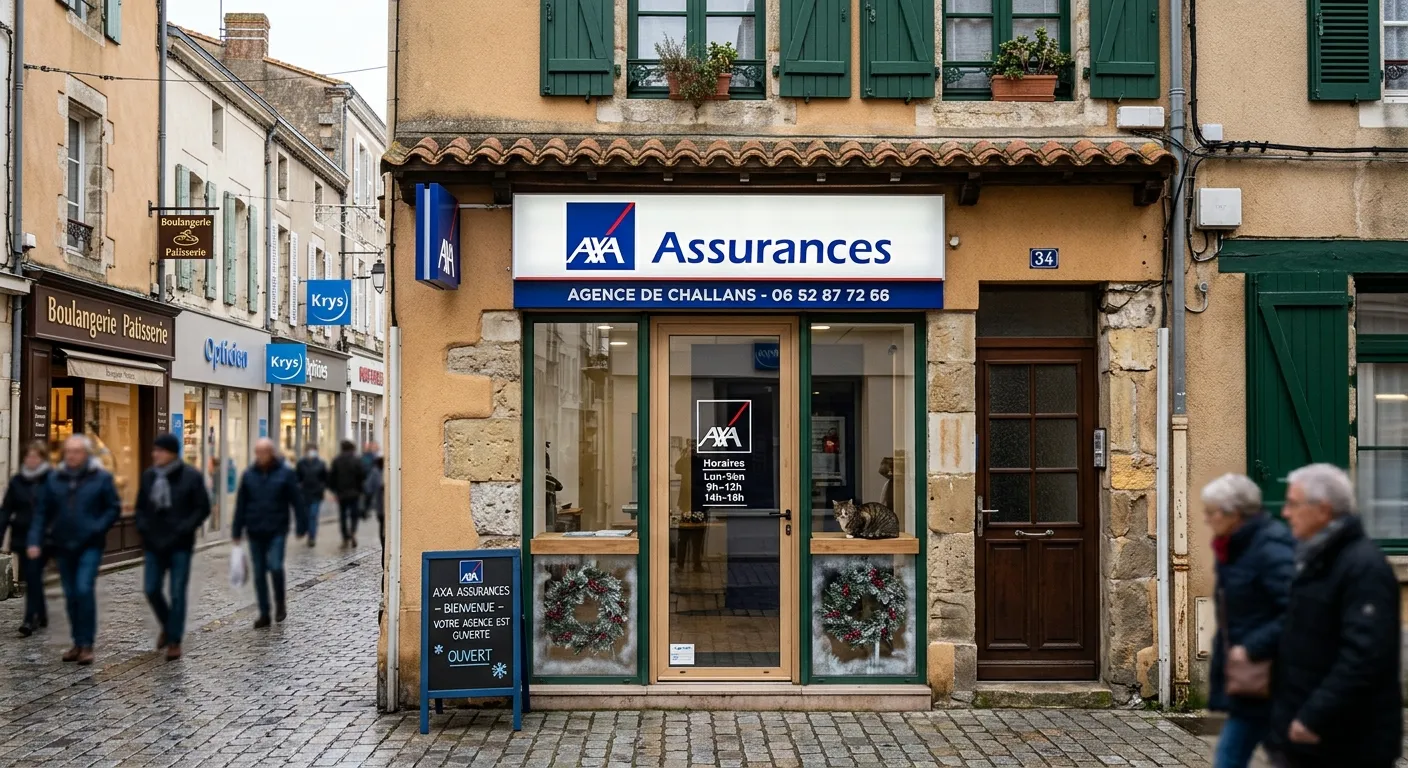 Local commercial à louer à Challans 
