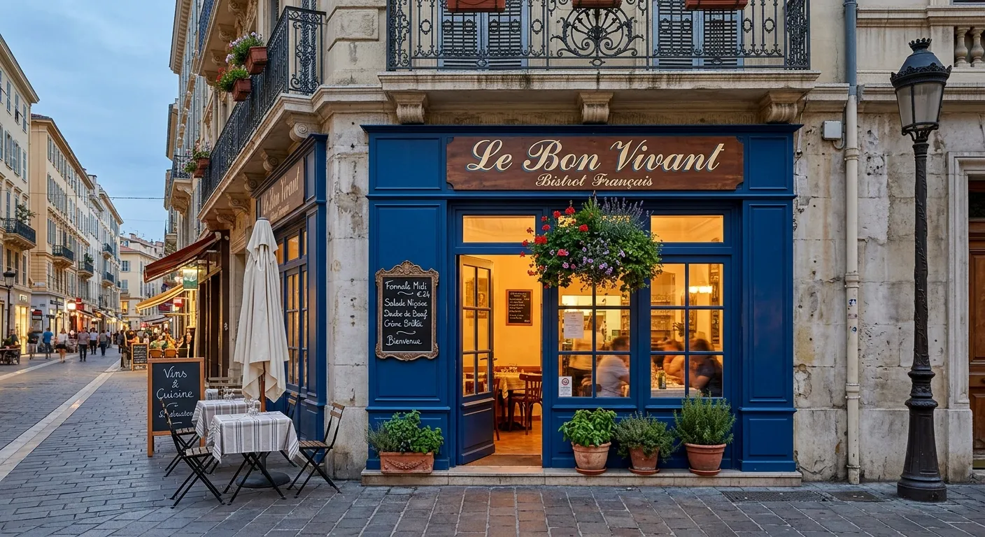Local commercial à louer à Nice 