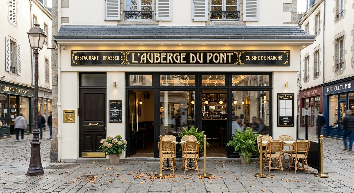 Local commercial à louer à Vannes 
