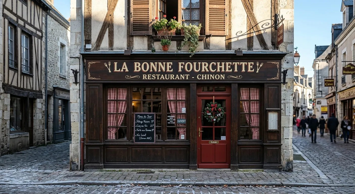 Local commercial à louer à Chinon 